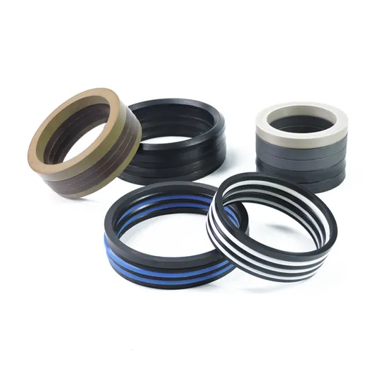 PTFE/Fabric Reinforced Vee Packing Seal/ Chevron Packing Seal for Pumps and Valve Wenzhou Oil