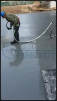 Handwork Two Component Polyurethane High Tensile Strength Brushable Polyurea Elastomer for Reparing Painting 