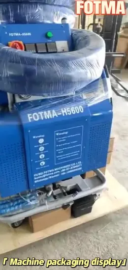 High Pressure Hydraulic Polyurea Coating Spray Equipment Polyurethane Foam Injection Spray Machine 