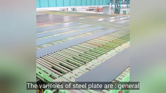 Q235B Painted Steel Plate for Ship Interiors 