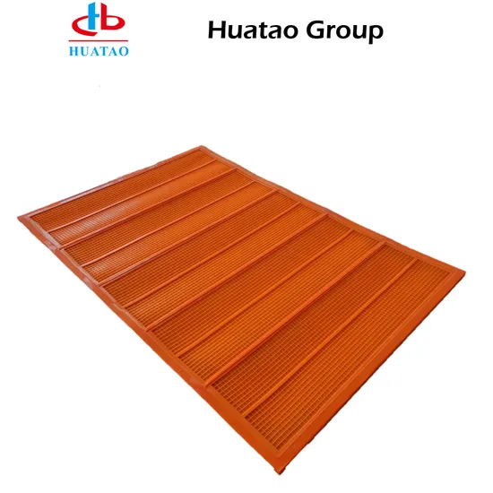 PU Vibration Screen Mesh 1040*700mm PU Fine Polyurethane Screen 