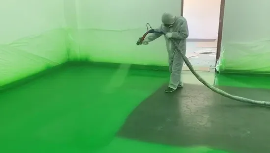 Polyurea Waterproof Coating and Corrosion Protection Paint for Steel Material Surface 601 