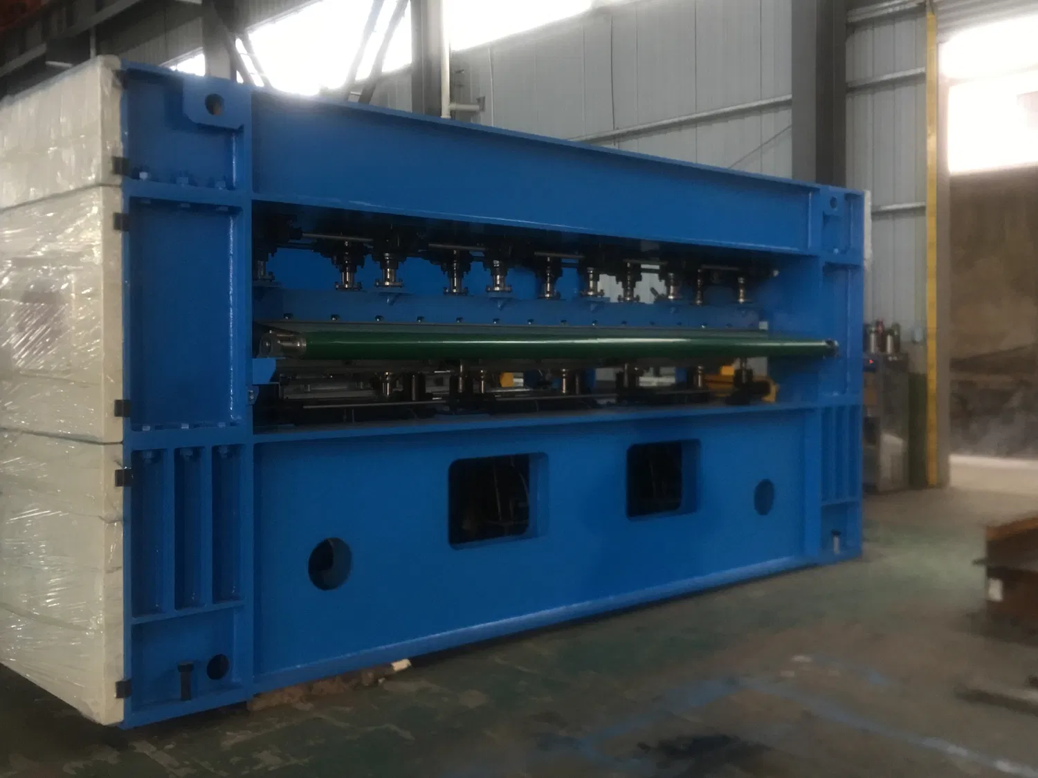 Pet Middle Speed Needle Punching Nonwoven Fabric Making Production Line Carpet /West Felt /Geotextile/ PU Leather Line