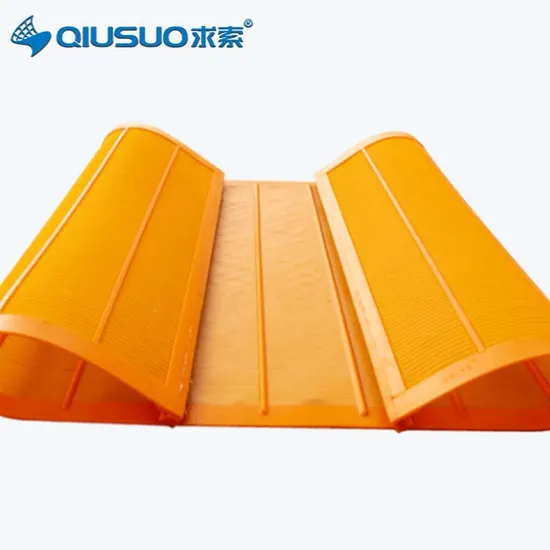 PU Screen Mesh/Polyurethane Screen Mesh Panel/Mdi Polyurethane Flip