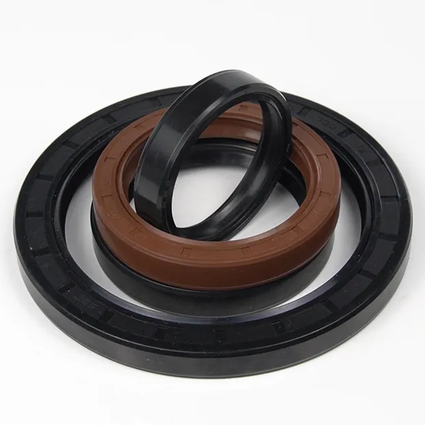 Customized Valve Stem NBR Hydraulic Seal Framework Oil Seal 
