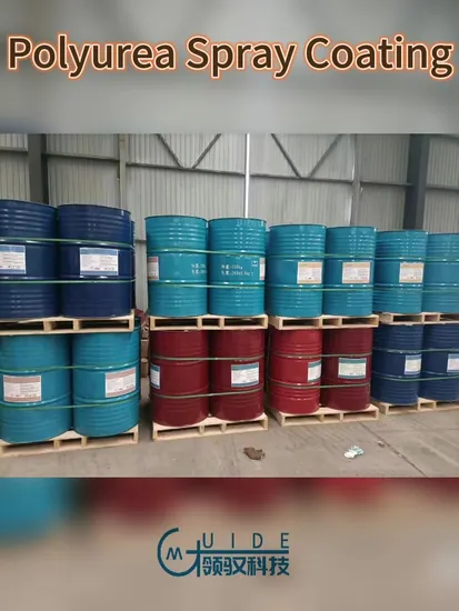 Waterproofing Polyurethane Spray Elastomer Polyurea 