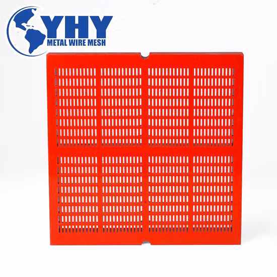 Polyurethane Fine Screen Media Urethane Panel for Vibrating and Screening