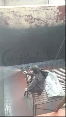 PU Construction Materials Liquid Durable Polyurethane Polyurea Acid Resisted Coatings 