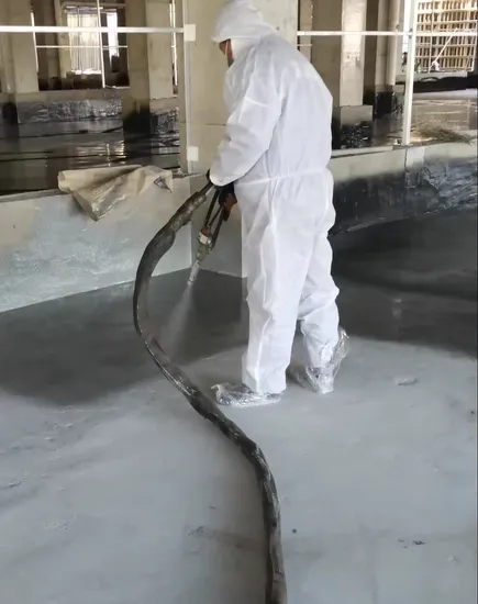 High Quality Polyurea Elastomer Anti