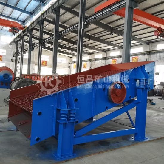 Gold Mining Stone and Sand Vibrating Screen with Polyurethane Material