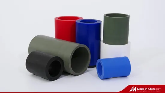 PU Tube/Billet with Bottom Polyurethane 95 Raw Material for CNC Machine Factory Price 