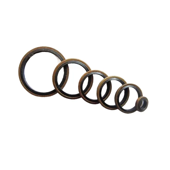 Compact Structure Rubber Sealing Ring for Multiple Shaft Diameters and Applications O