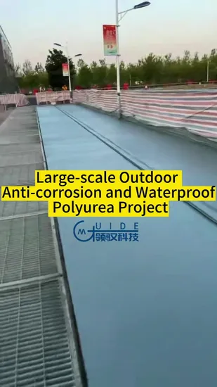 Two Component High Tensile Strength Polyurethane Polyurea Elastomer for Vehicle Cargo Compartment Coating 