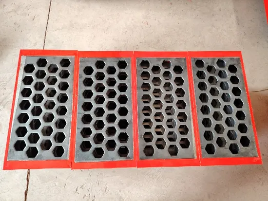 Stainless Steel Edge Wire Screen Polyurethane Plate Dewatering Screens 