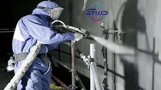 Waterproof Anticorrosion Protective Coating Spray Polyurea 