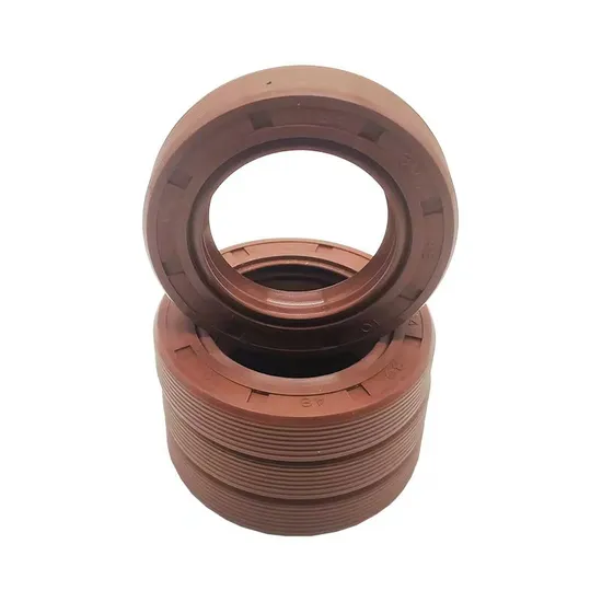 Tc Skeleton Oil Seal Hydraulic Cylinder Seal Black Brown Double Lip Slingle Lip Skeleton Oil Seal 