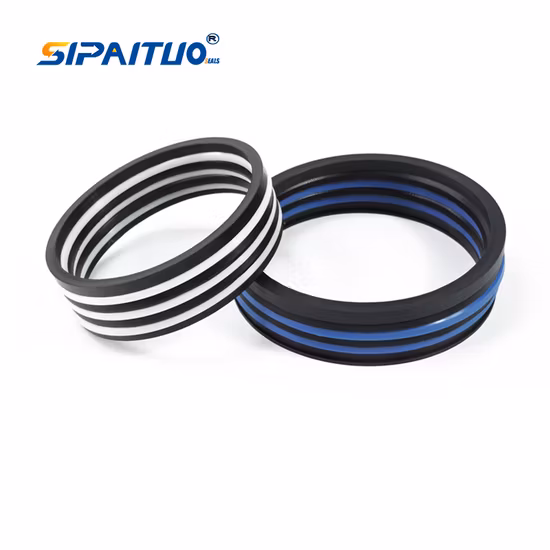 PTFE/Fabric Reinforced Vee Packing Seal/ Chevron Packing Seal for Pumps and Valve